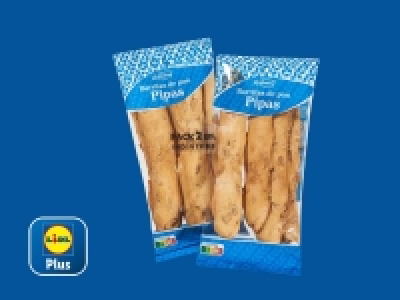 Lidl  Barritas de pan con pipas