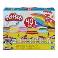 Toysrus  Play-Doh - Pack 40 Botes de Colores