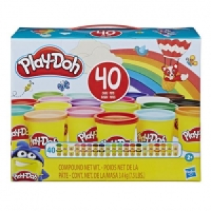 Toysrus  Play-Doh - Pack 40 Botes de Colores