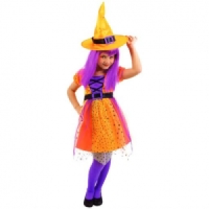 Disfraz Infantil - Bruja Superstar 3-4 años