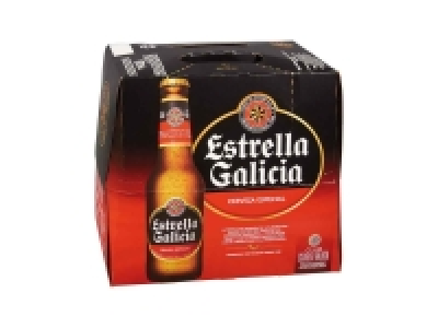 Estrella Galicia® Cerveza especial 6.89 €