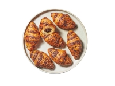 Mini croissant choco
