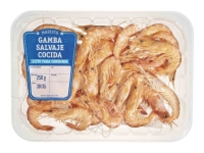 Gamba cocida