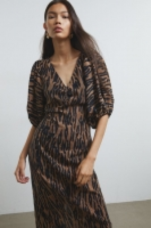 Vestido con mangas globo 24.99 €