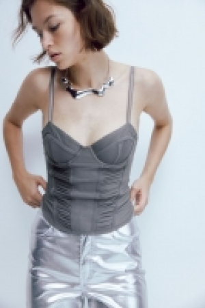 Top bustier de malla 5.99&nbsp;&euro;