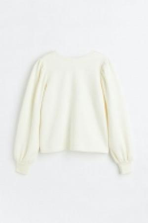 Sudadera con espalda descubierta