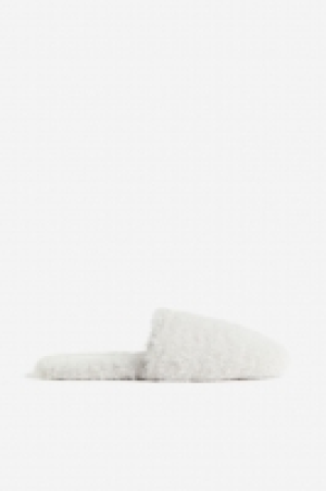 Zapatillas de casa efecto pelo