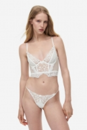 Bustier de encaje sin acolchado 9.99 €