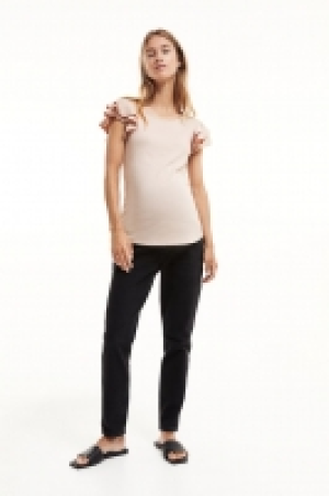 MAMA Top de punto con manga circular