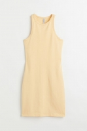 Vestido cut-out de algodón