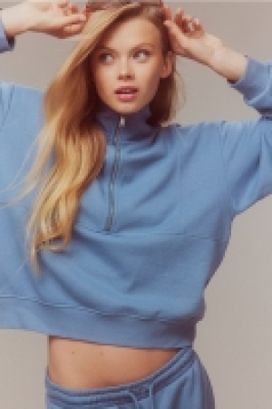 Sudadera con media cremallera 14.99 €