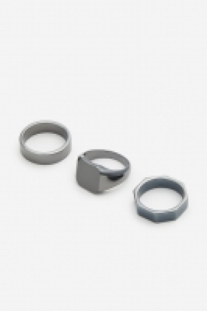 Pack de 3 anillos 2.99 €