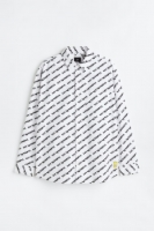 HM  Camisa Oxford oversize