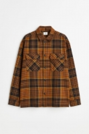 HM  Sobrecamisa Relaxed Fit