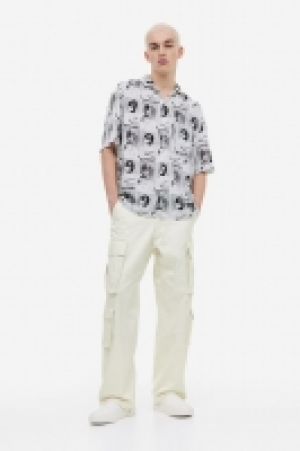 HM  Pantalón cargo Relaxed Fit