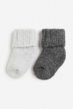 Pack de 2 calcetines gruesos
