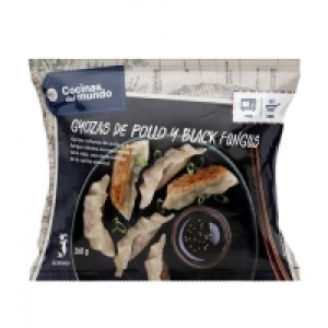 Gyozas de pollo y black fungus 3.99 €