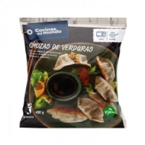 LaSirena  Gyozas de verduras