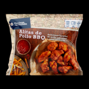 Alitas de pollo barbacoa 3.79 €