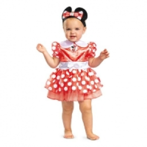 Minnie Mouse - Disfraz infantil 12-18 meses