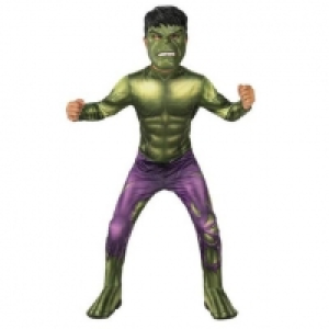 Los Vengadores - Disfraz classic Hulk 9-10 años