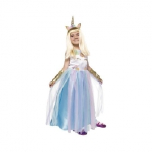 Disfraz infantil de Princesa Unicornio 5-7 años