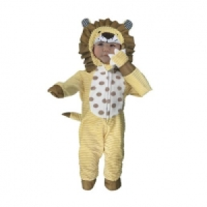 Disfraz bebé - León safari 12-24 meses