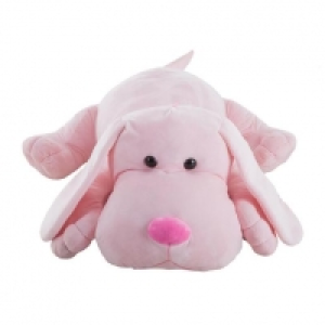 Peluche Perro Gigante Rosa