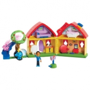 Toysrus  Pistas de Blue y Tú - Playset casa de Blue