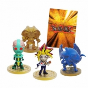 Yu-Gi-Oh! - Pack 4 figuras surtido 1