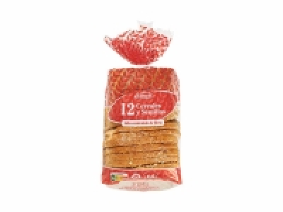 Lidl  Pan de molde 12 cereales