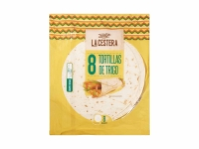 Lidl  Tortilla de trigo redonda