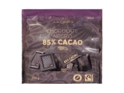 Chocolate negro 85%