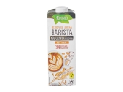 Lidl  Bebida de avena barista