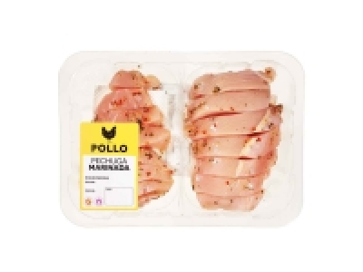 Pechuga de pollo marinado 2.99 €