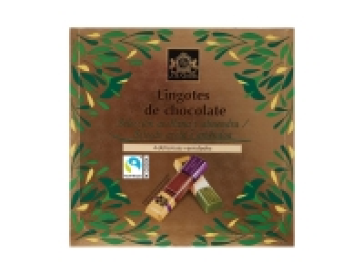 Lingotes de chocolate