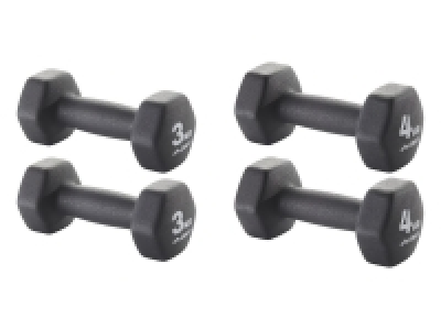 Mancuernas 3 Kg y 4 Kg 17.99 €