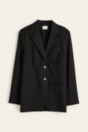 Americana de botonadura sencilla