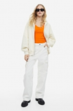 Chaqueta sudadera oversize con capucha