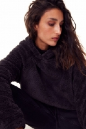 Sudadera de peluche con capucha