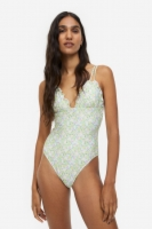 Traje de baño cut-out High leg