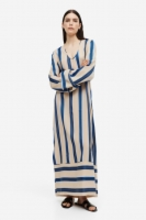 Vestido túnica en mezcla de lyocell