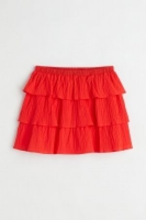 Minifalda de volantes