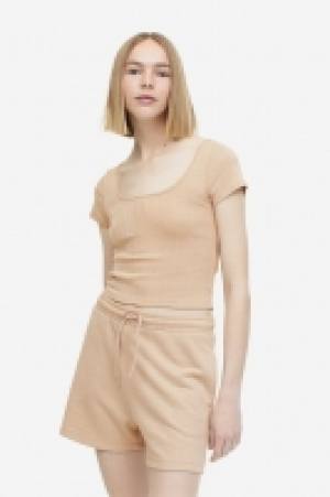 Top en punto pointelle