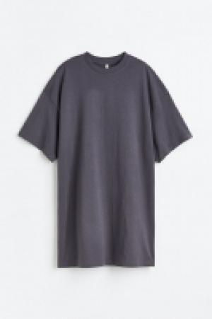 HM  Vestido camiseta oversize