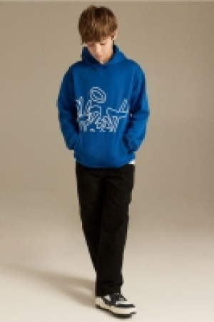 Sudadera con capucha y motivo estampado 11.99 €