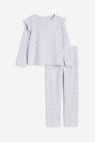 HM  Pijama de punto con diseño estampado