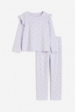 Pijama de punto con diseño estampado