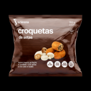 LaSirena  Croquetas setas