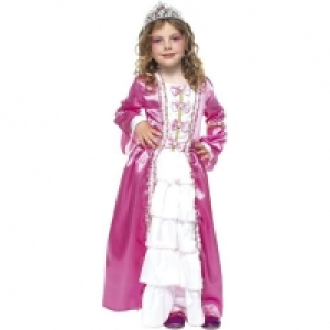 Rubies - Disfraz Princesa Pinky 3-4 años